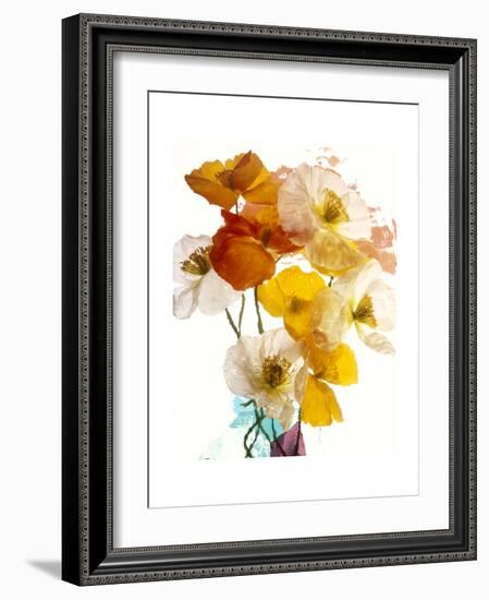 Flowers-Andrzej Pluta-Framed Giclee Print