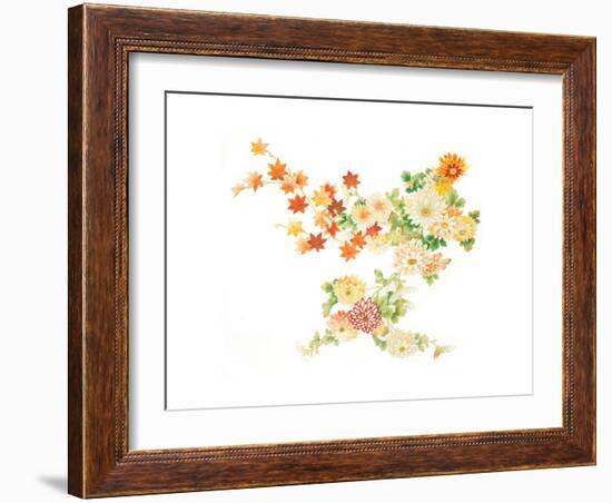 Flowers-Haruyo Morita-Framed Art Print