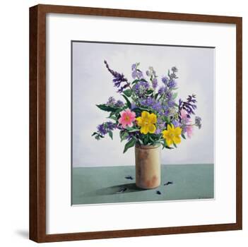 Flowers-Christopher Ryland-Framed Giclee Print