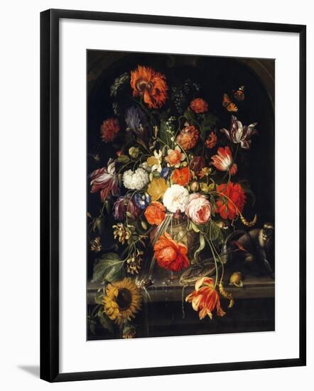 Flowers-Jan van Huysum-Framed Giclee Print