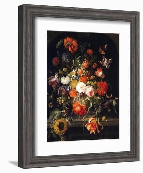 Flowers-Jan van Huysum-Framed Giclee Print