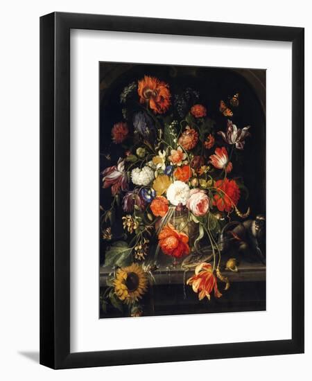 Flowers-Jan van Huysum-Framed Giclee Print