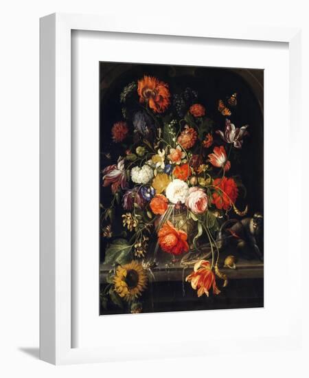 Flowers-Jan van Huysum-Framed Giclee Print