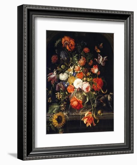 Flowers-Jan van Huysum-Framed Giclee Print