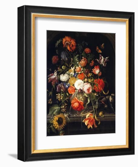 Flowers-Jan van Huysum-Framed Giclee Print