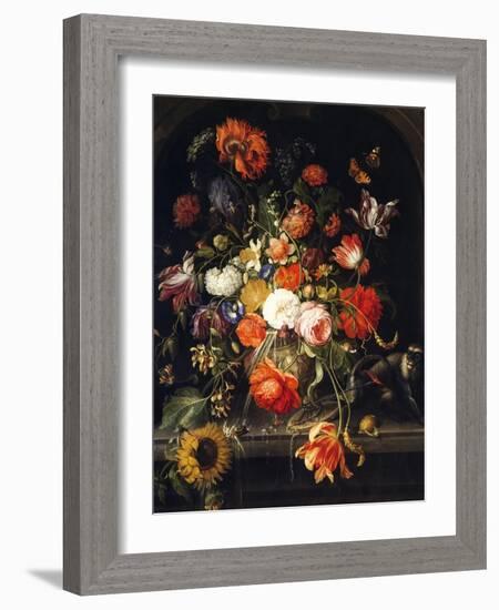 Flowers-Jan van Huysum-Framed Giclee Print