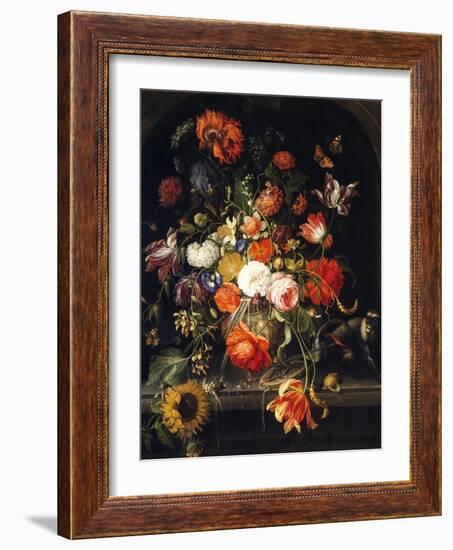 Flowers-Jan van Huysum-Framed Giclee Print