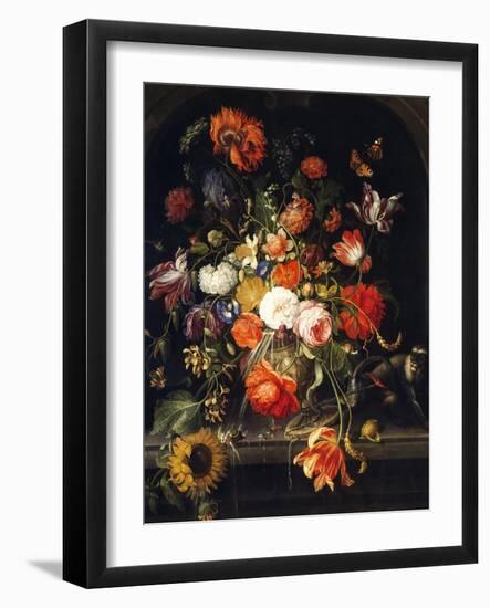 Flowers-Jan van Huysum-Framed Giclee Print