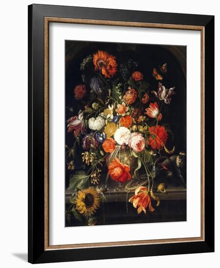 Flowers-Jan van Huysum-Framed Giclee Print