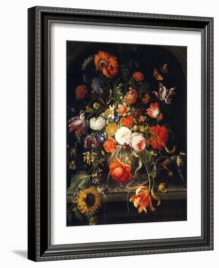 Flowers-Jan van Huysum-Framed Giclee Print