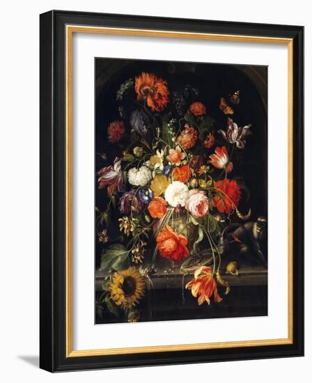 Flowers-Jan van Huysum-Framed Giclee Print