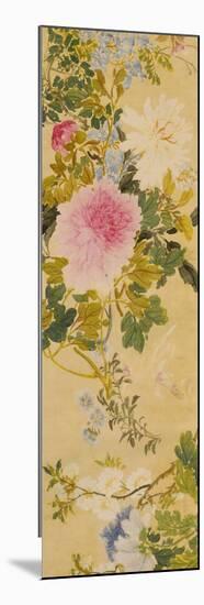 Flowers-Ni Tian-Mounted Giclee Print