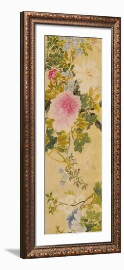 Flowers-Ni Tian-Framed Giclee Print