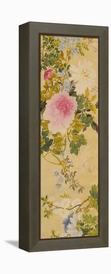 Flowers-Ni Tian-Framed Premier Image Canvas