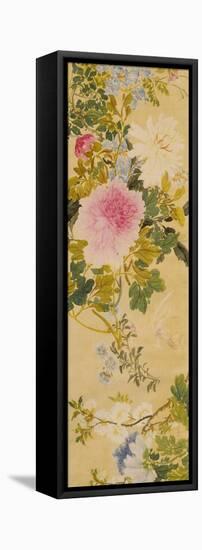 Flowers-Ni Tian-Framed Premier Image Canvas