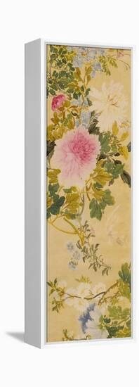 Flowers-Ni Tian-Framed Premier Image Canvas