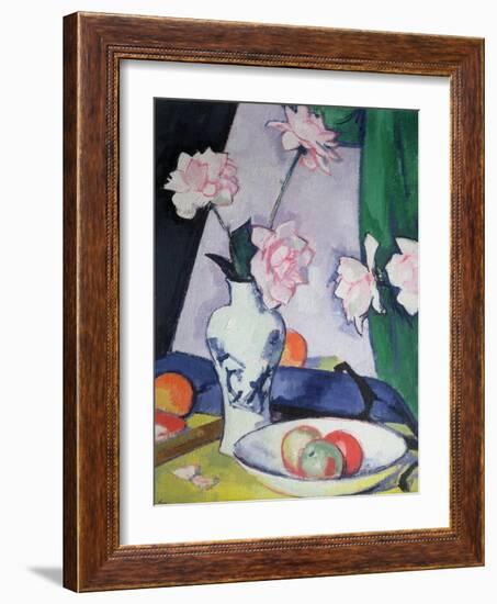 Flowers-Samuel John Peploe-Framed Giclee Print