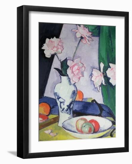 Flowers-Samuel John Peploe-Framed Giclee Print