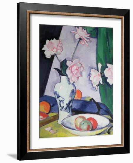 Flowers-Samuel John Peploe-Framed Giclee Print