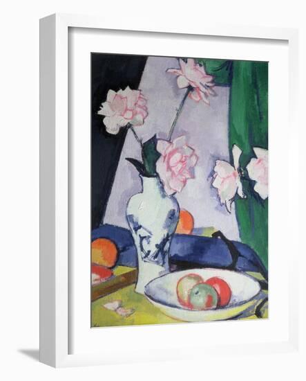 Flowers-Samuel John Peploe-Framed Giclee Print