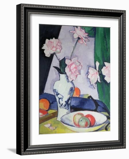 Flowers-Samuel John Peploe-Framed Giclee Print