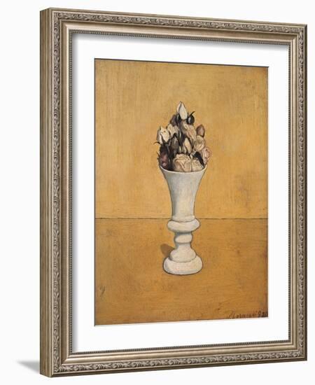 Flowers-Giorgio Morandi-Framed Giclee Print