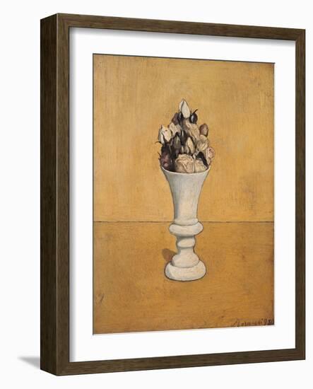 Flowers-Giorgio Morandi-Framed Giclee Print