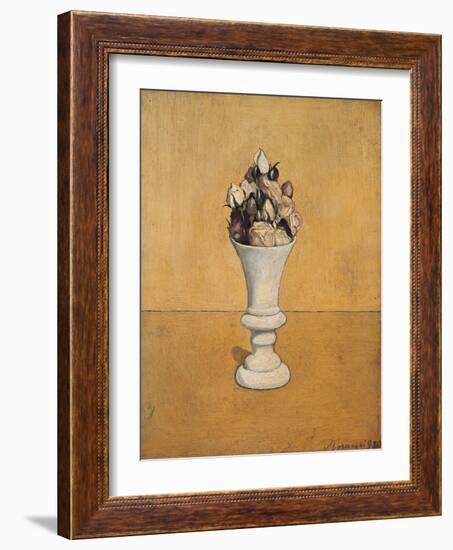 Flowers-Giorgio Morandi-Framed Giclee Print