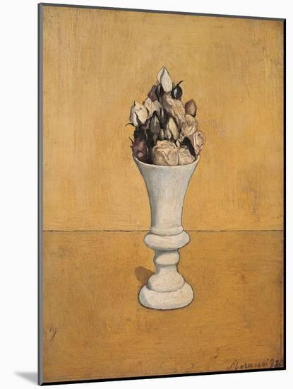 Flowers-Giorgio Morandi-Mounted Giclee Print
