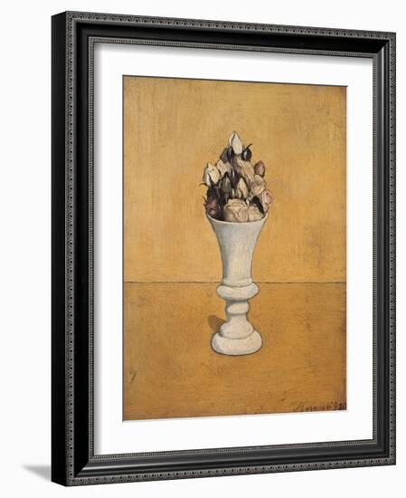 Flowers-Giorgio Morandi-Framed Giclee Print