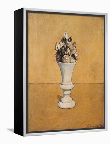 Flowers-Giorgio Morandi-Framed Premier Image Canvas