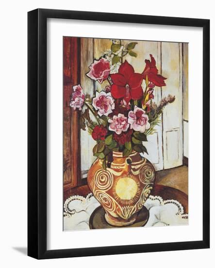 Flowers-Suzanne Valadon-Framed Giclee Print