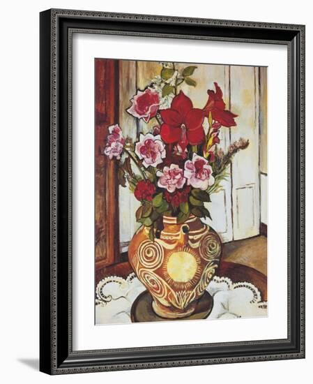 Flowers-Suzanne Valadon-Framed Giclee Print