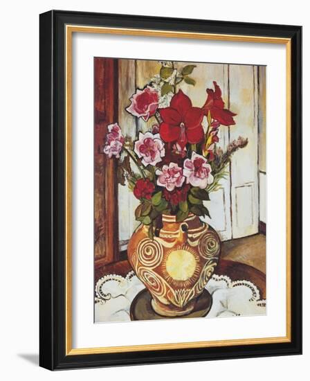 Flowers-Suzanne Valadon-Framed Giclee Print