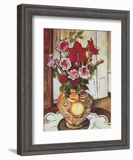 Flowers-Suzanne Valadon-Framed Giclee Print