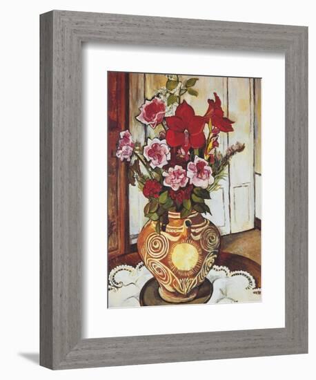 Flowers-Suzanne Valadon-Framed Giclee Print