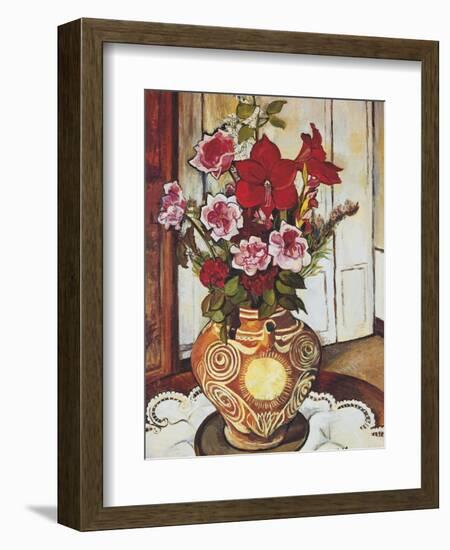 Flowers-Suzanne Valadon-Framed Giclee Print