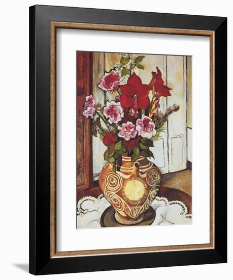 Flowers-Suzanne Valadon-Framed Giclee Print