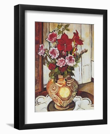 Flowers-Suzanne Valadon-Framed Giclee Print