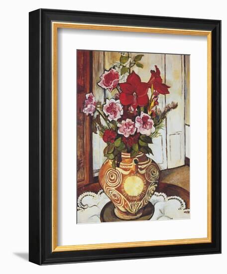 Flowers-Suzanne Valadon-Framed Giclee Print