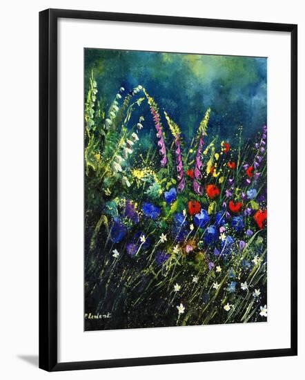 flowers-Pol Ledent-Framed Art Print