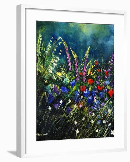 flowers-Pol Ledent-Framed Art Print