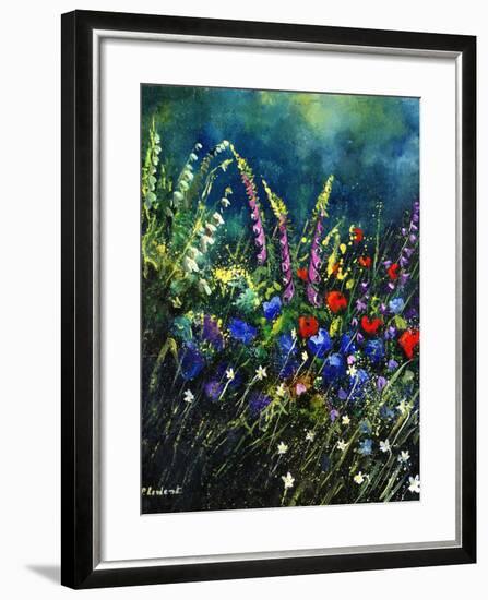 flowers-Pol Ledent-Framed Art Print