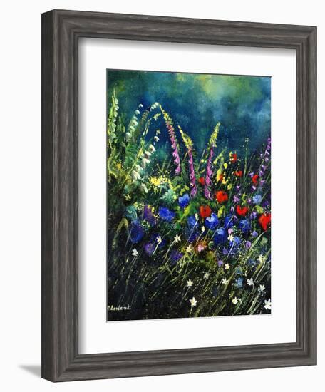 flowers-Pol Ledent-Framed Art Print