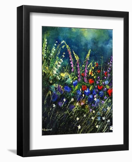 flowers-Pol Ledent-Framed Art Print