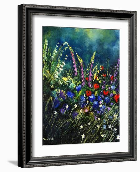 flowers-Pol Ledent-Framed Art Print