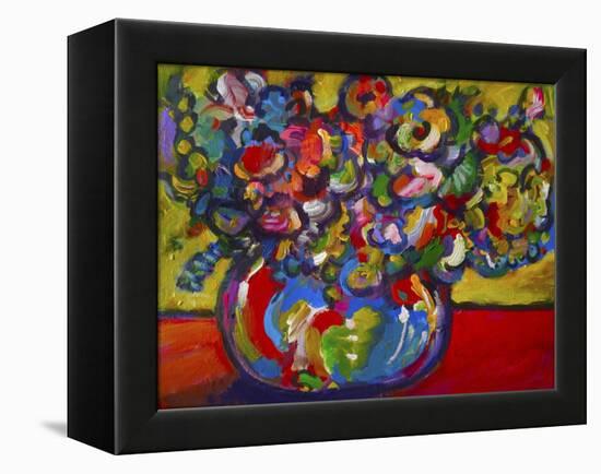 Flowers-Howie Green-Framed Premier Image Canvas