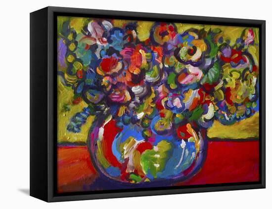 Flowers-Howie Green-Framed Premier Image Canvas