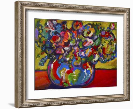 Flowers-Howie Green-Framed Giclee Print