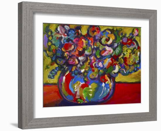 Flowers-Howie Green-Framed Giclee Print